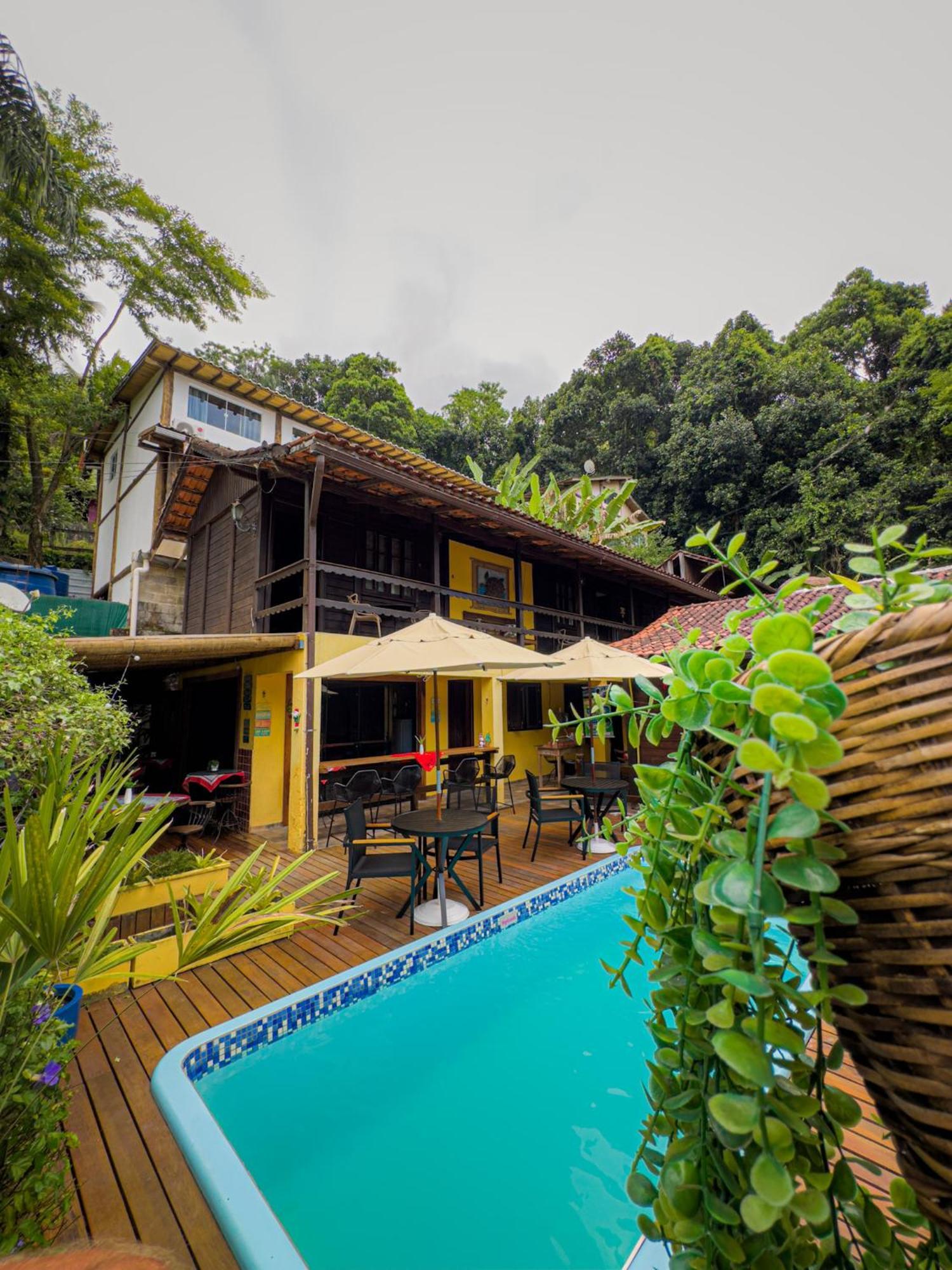 Canoa Abraao Exteriér fotografie